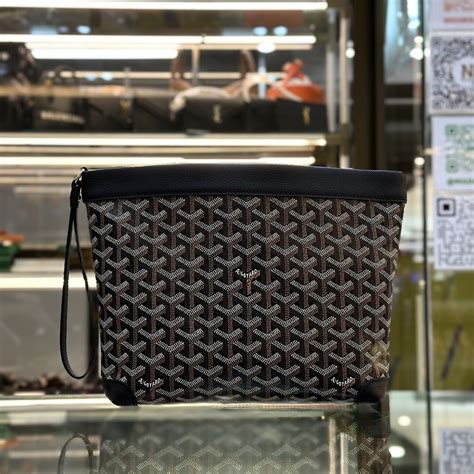 goyard conti pouch price 2023|Goyard bags price list.